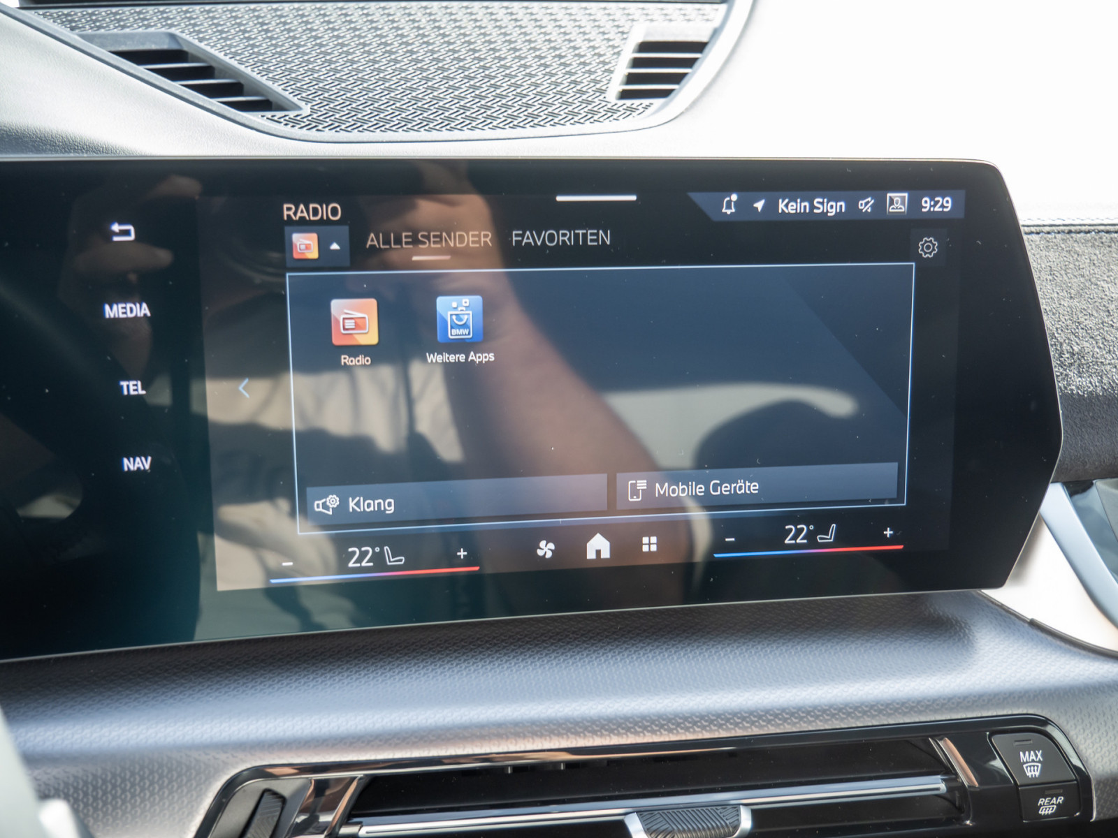BMW X1 sDrive 18i M-Sport – Produktfoto 12