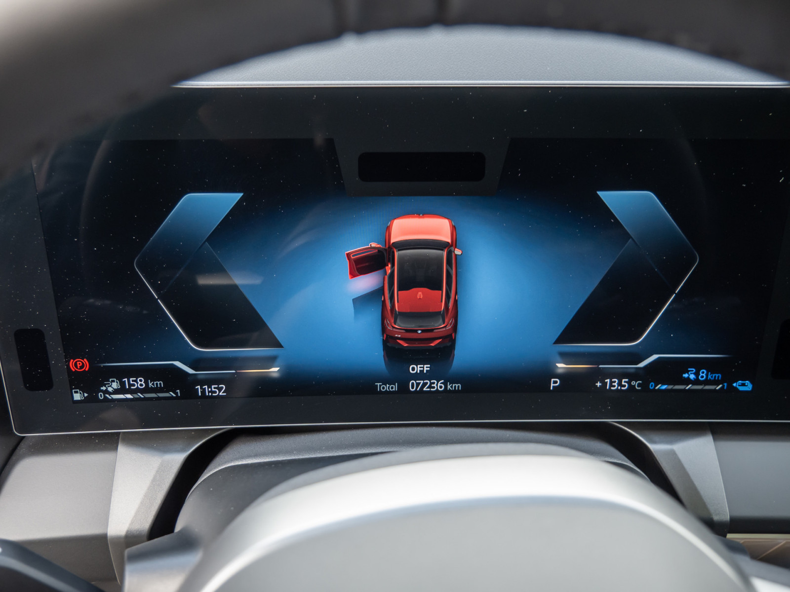 BMW X3 30e xDrive M-Sport – Produktfoto 17