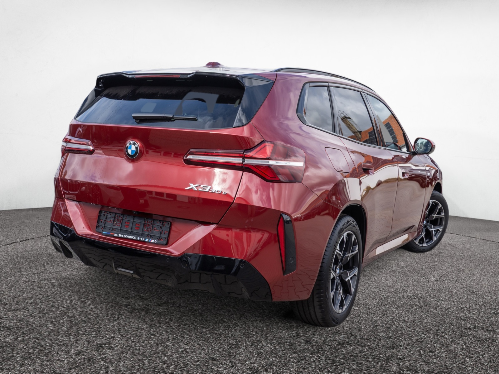 BMW X3 30e xDrive M-Sport – Produktfoto 4