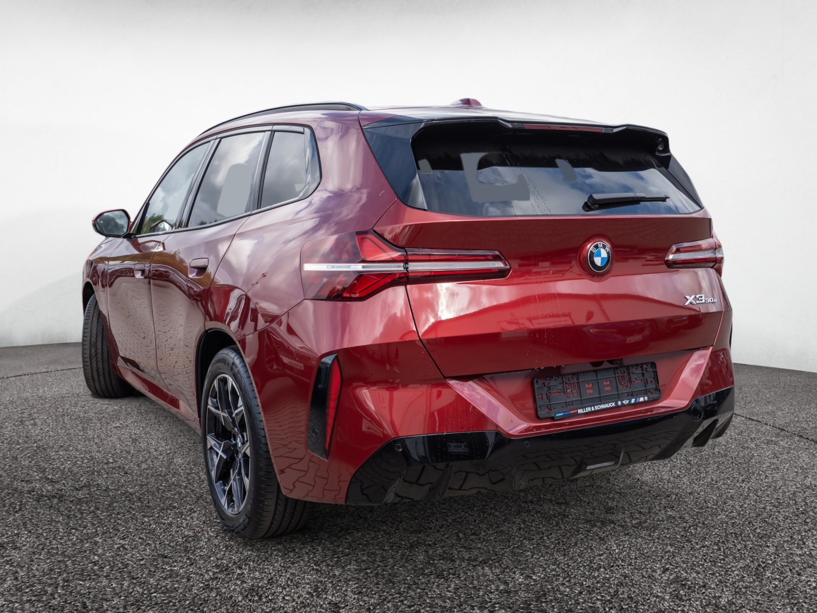 BMW X3 30e xDrive M-Sport – Produktfoto 5