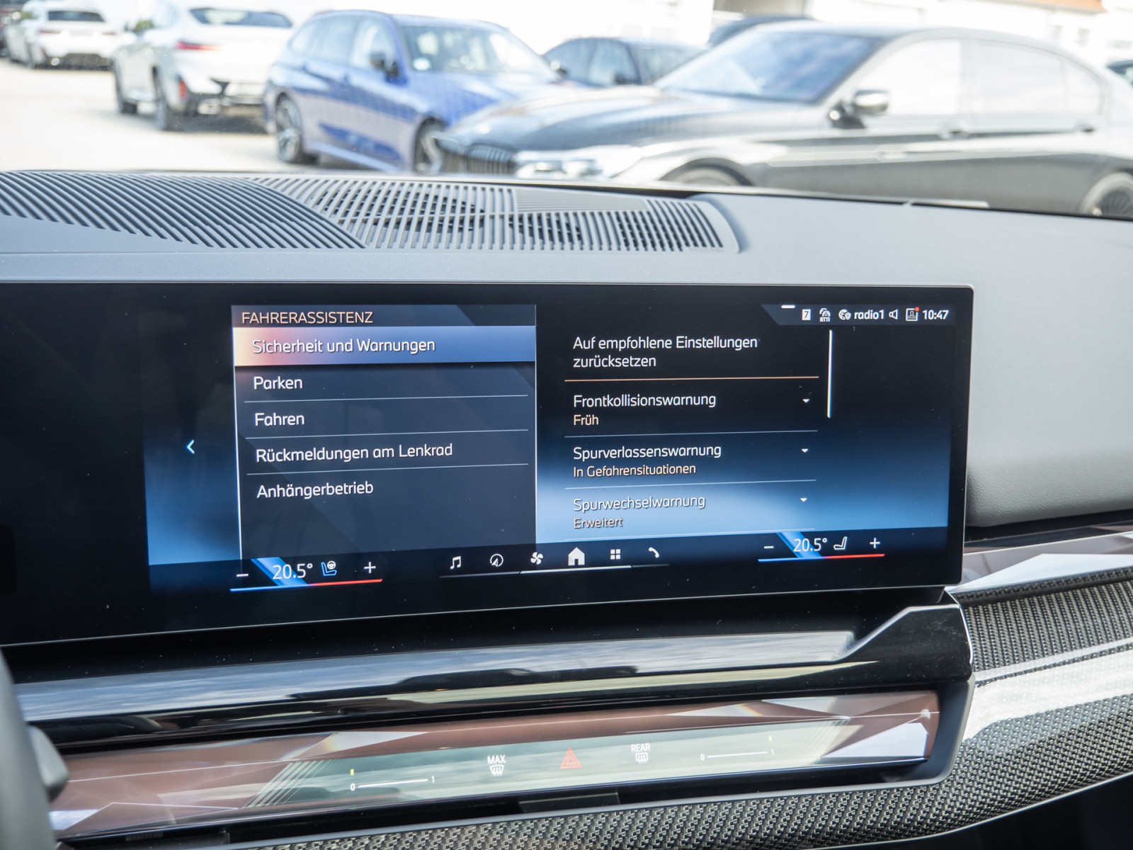 BMW 520d Touring xDrive M-Sport Pro – Produktfoto 11