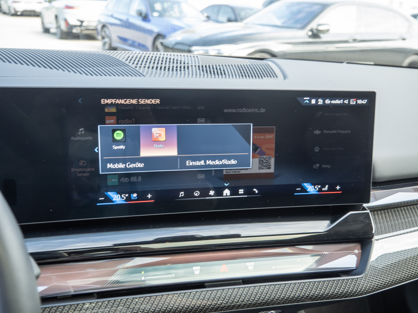 BMW 520d Touring xDrive M-Sport Pro – Produktfoto 12