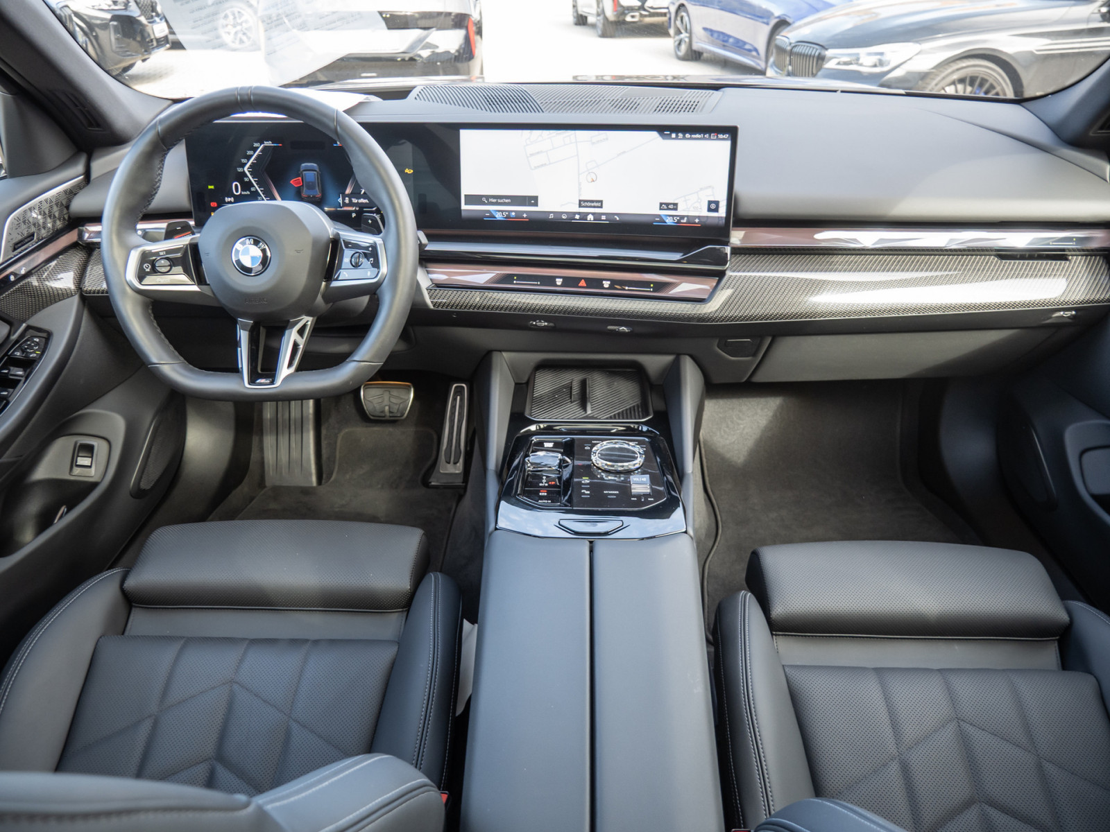 BMW 520d Touring xDrive M-Sport Pro – Produktfoto 8