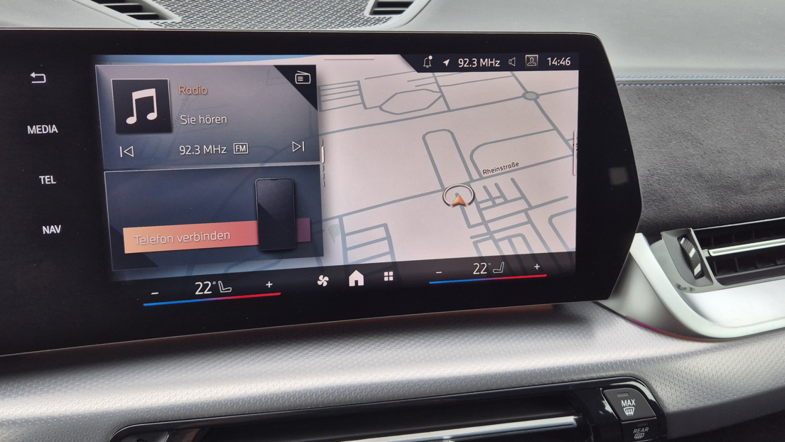 BMW X1 sDrive 18i M-Sport – Produktfoto 8
