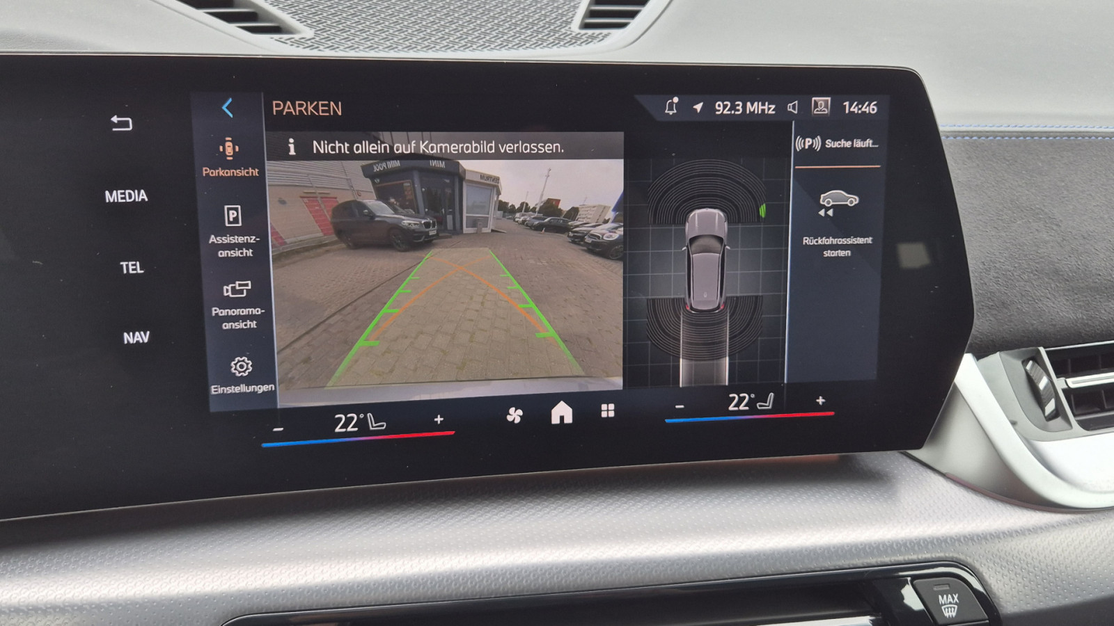 BMW X1 sDrive 18i M-Sport – Produktfoto 9