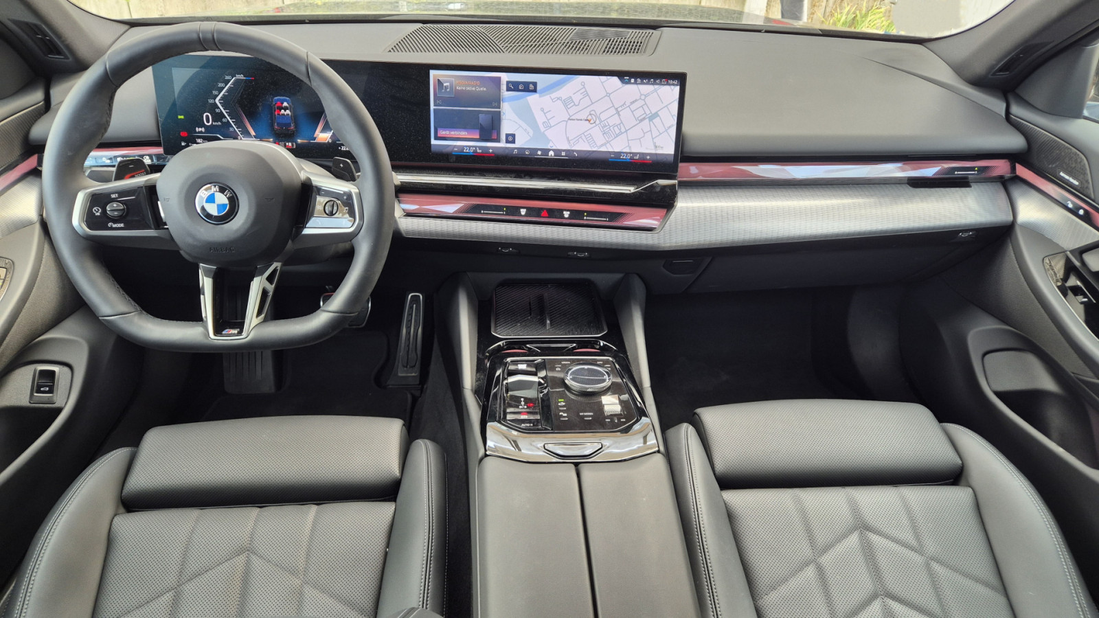 BMW 520i M-Sport – Produktfoto 5