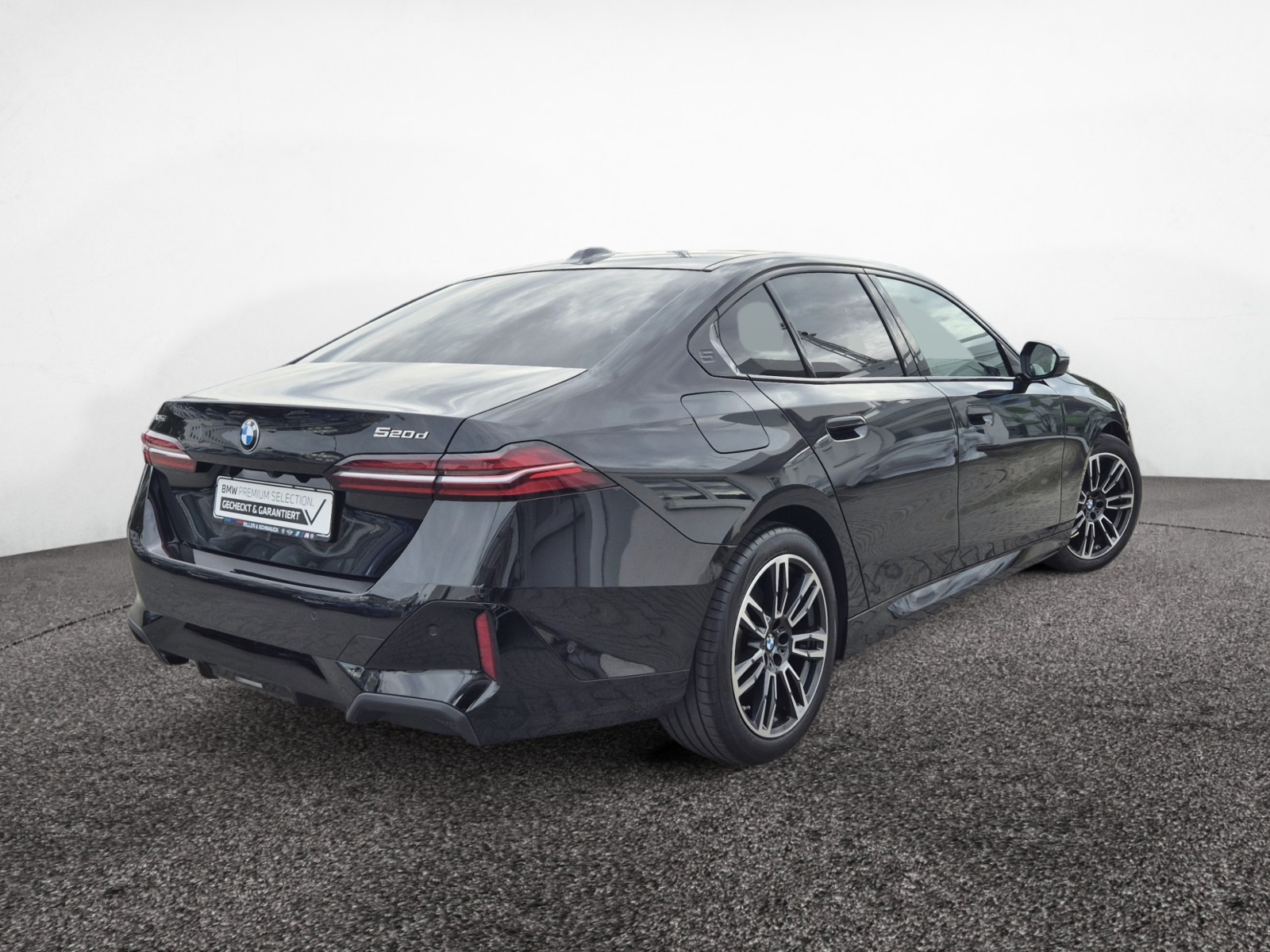 BMW 520d xDrive M-Sport – Produktfoto 4