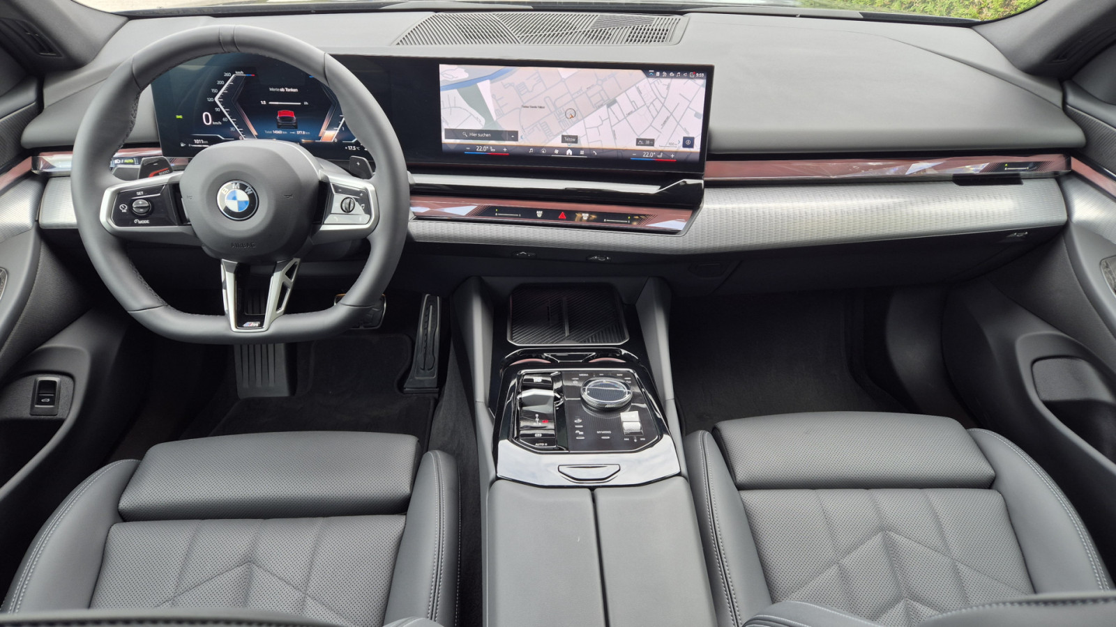 BMW 520d xDrive M-Sport – Produktfoto 6
