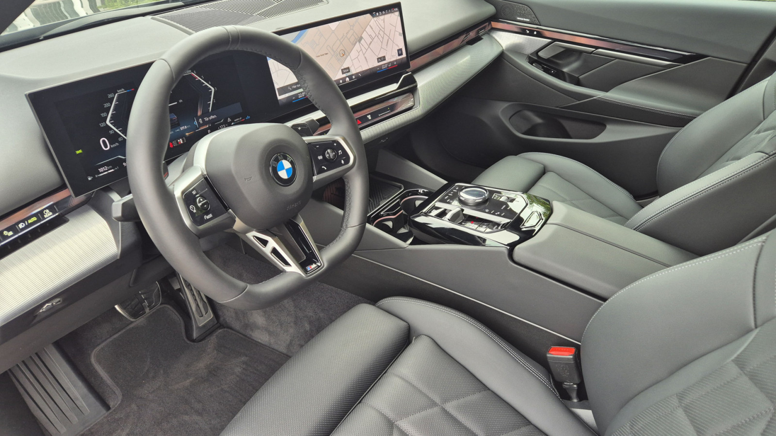 BMW 520d xDrive M-Sport – Produktfoto 7