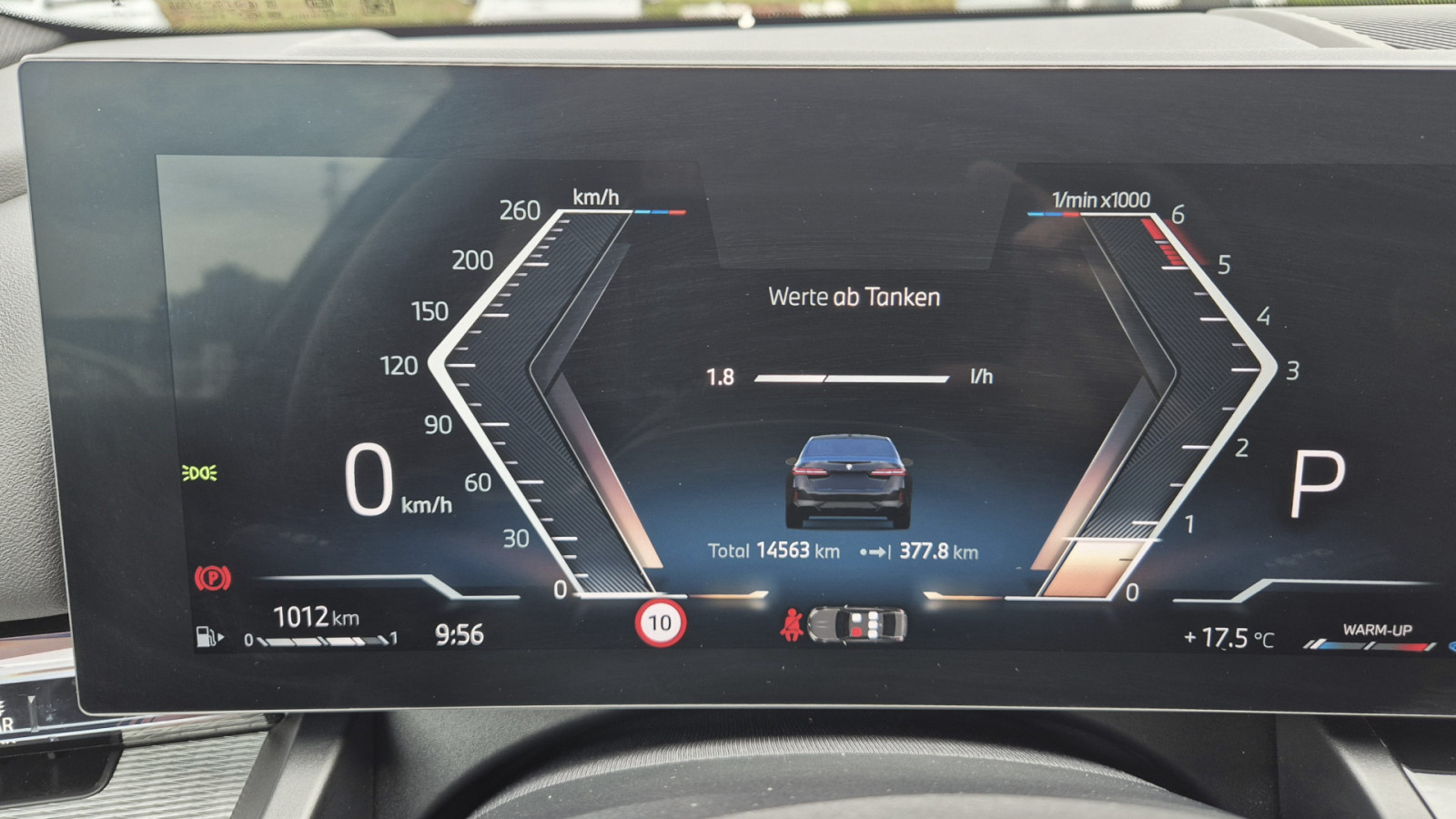 BMW 520d xDrive M-Sport – Produktfoto 8