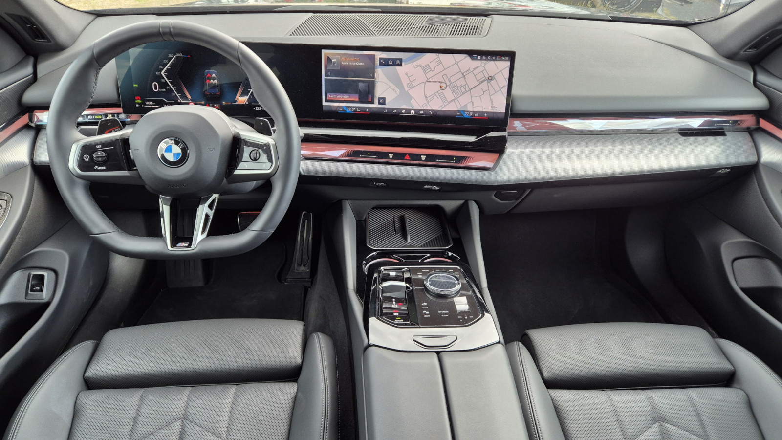 BMW 520i Touring M-Sport – Produktfoto 5