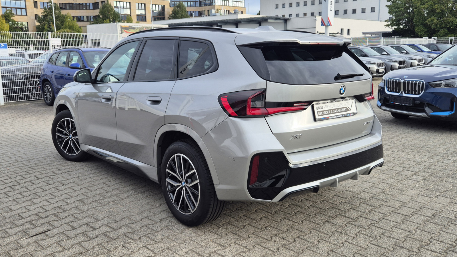 BMW X1 sDrive 18i M-Sport – Produktfoto 18