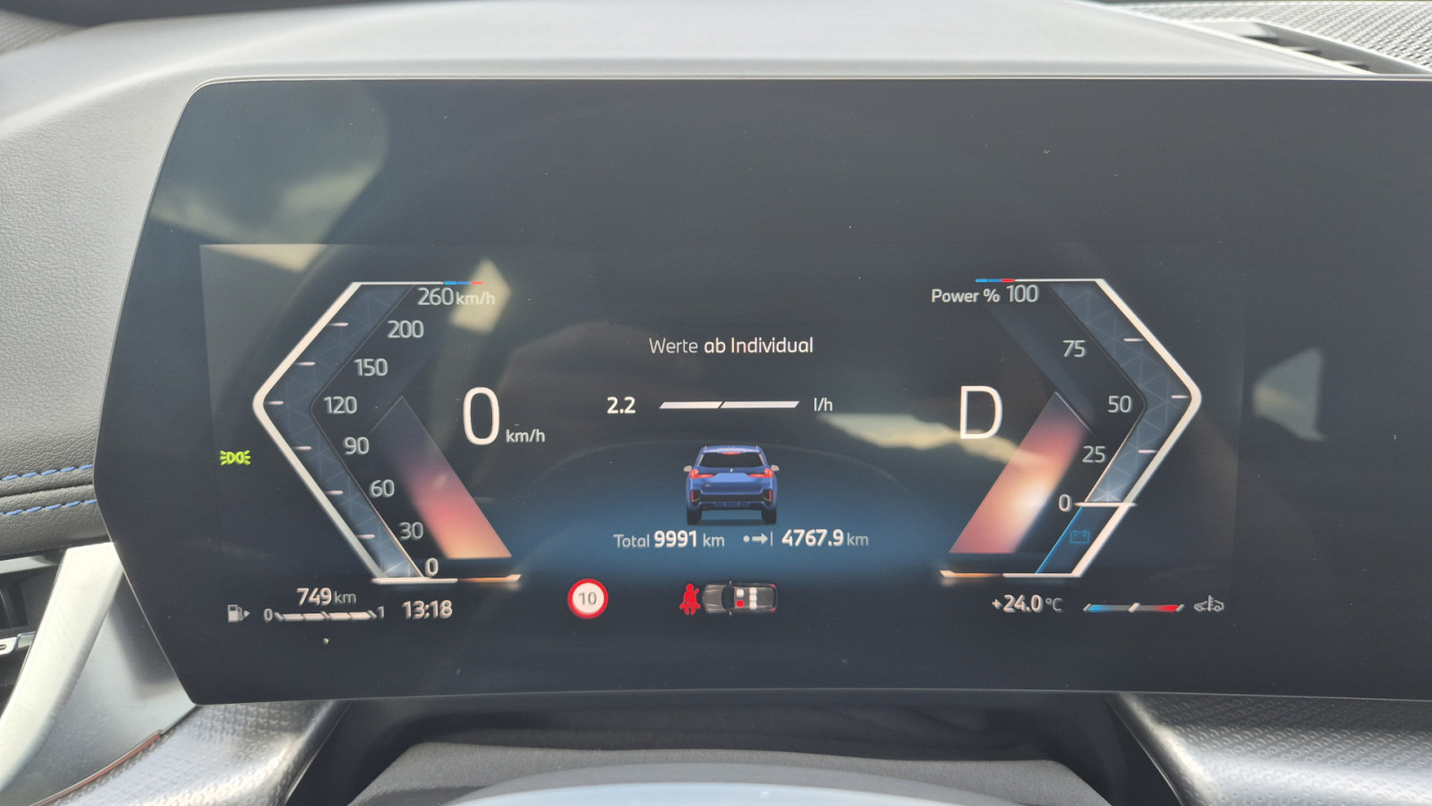 BMW X1 sDrive 18i M-Sport – Produktfoto 7