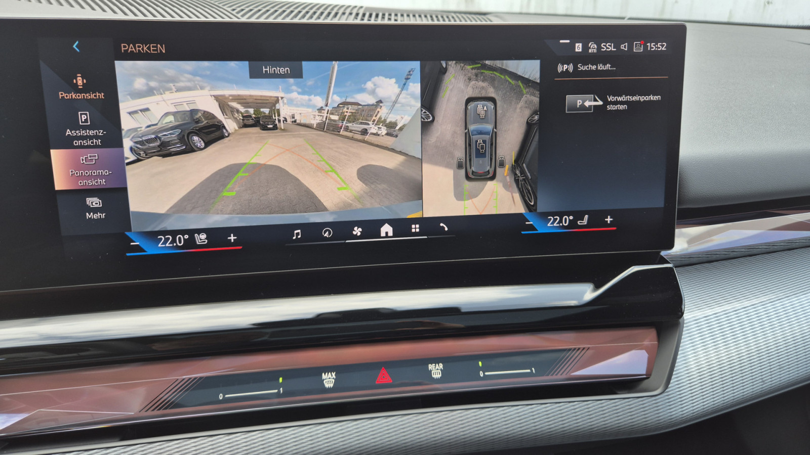 BMW 520d Touring xDrive M Sport PRO – Produktfoto 9