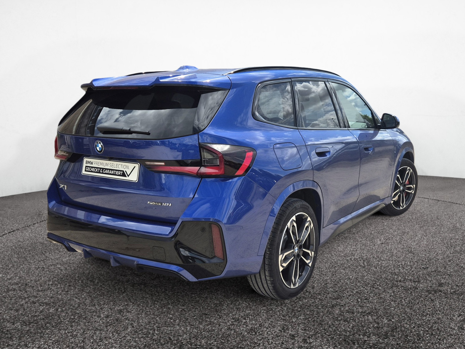 BMW X1 sDrive 18i M Sport Pro – Produktfoto 4