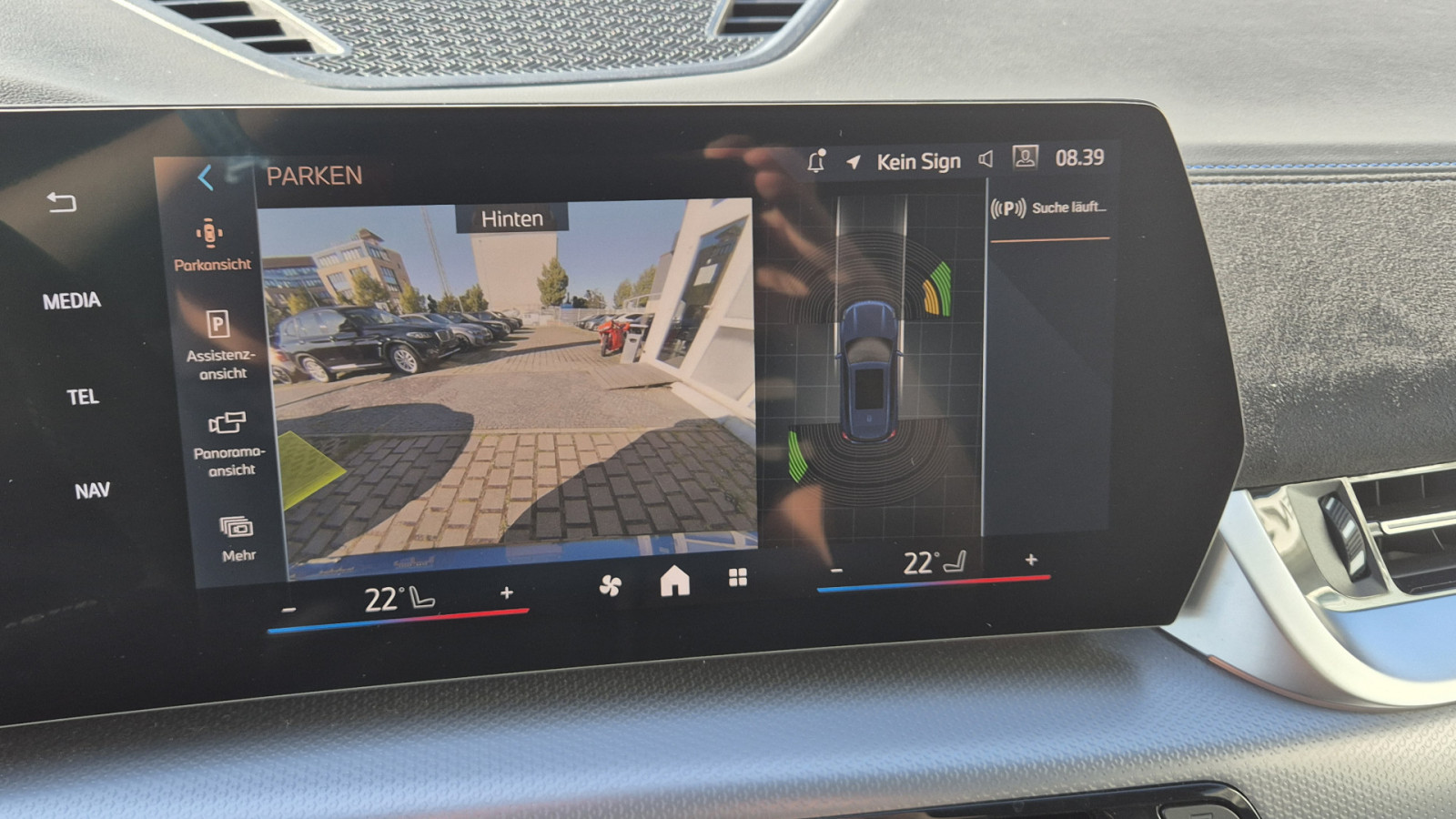 BMW X1 sDrive 18i M Sport Pro – Produktfoto 7