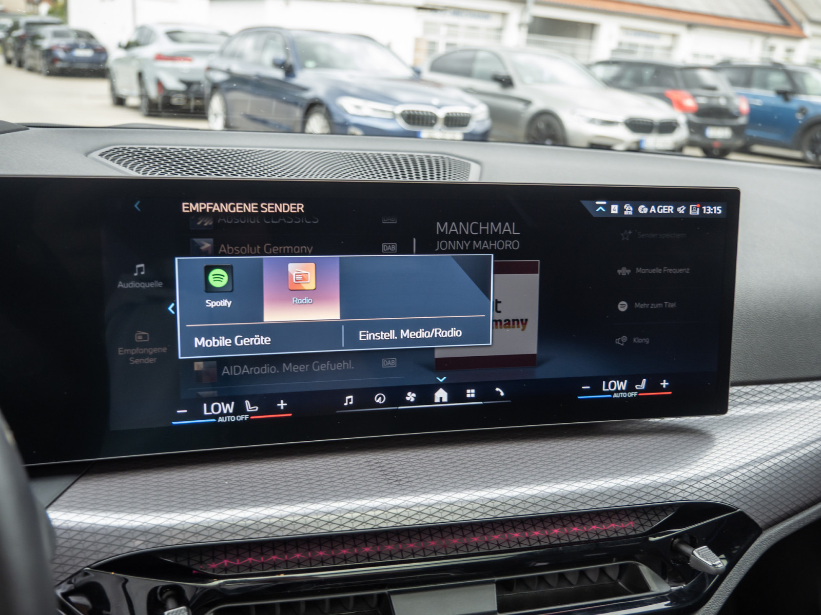BMW 320d Touring xDrive M-Sport – Produktfoto 11