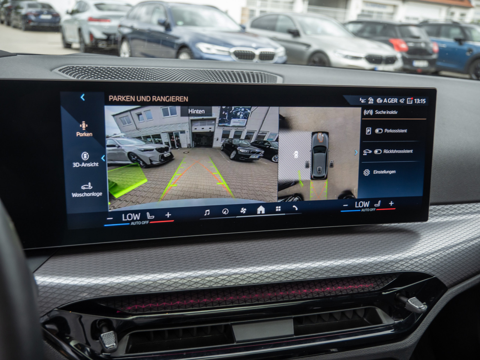 BMW 320d Touring xDrive M-Sport – Produktfoto 12