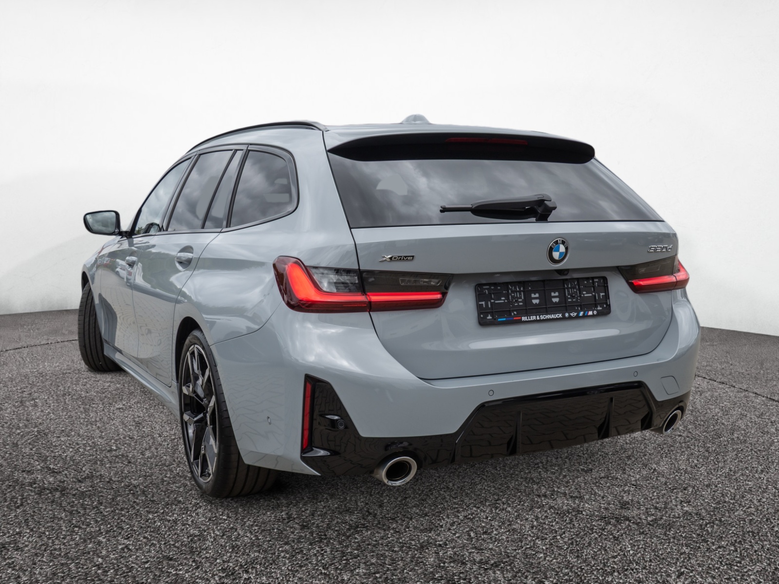 BMW 320d Touring xDrive M-Sport – Produktfoto 4