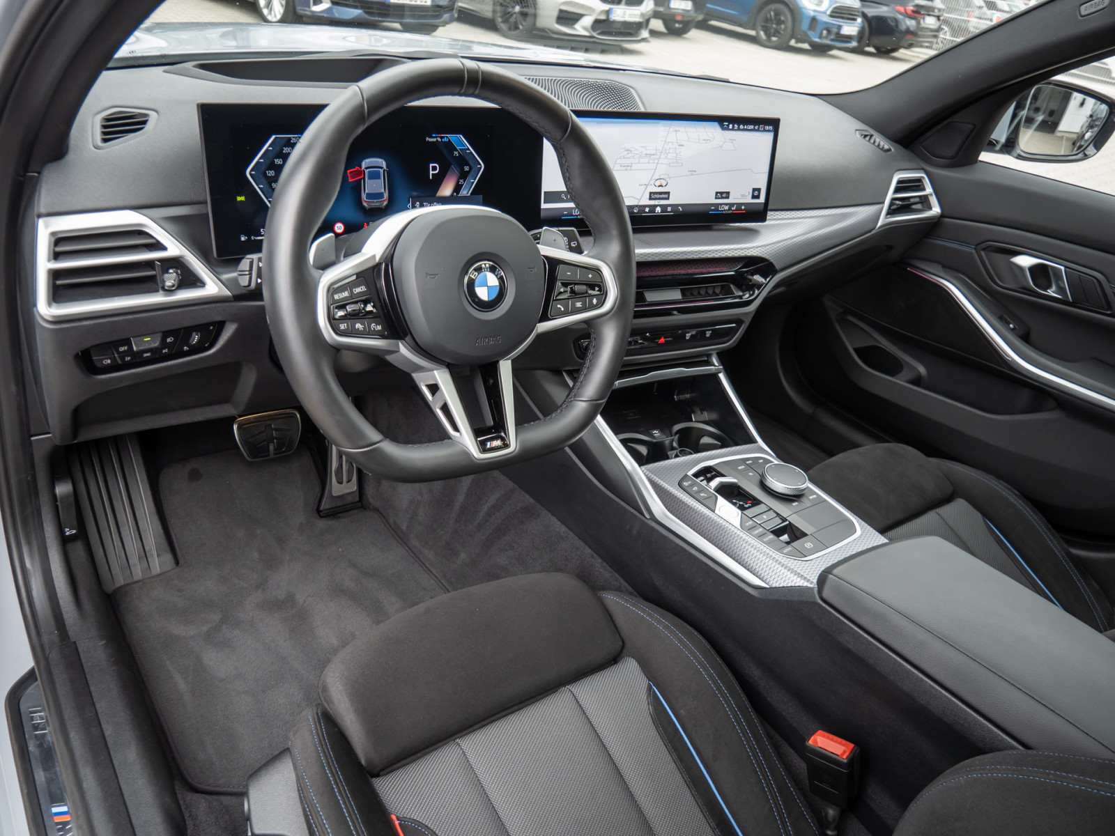 BMW 320d Touring xDrive M-Sport – Produktfoto 8