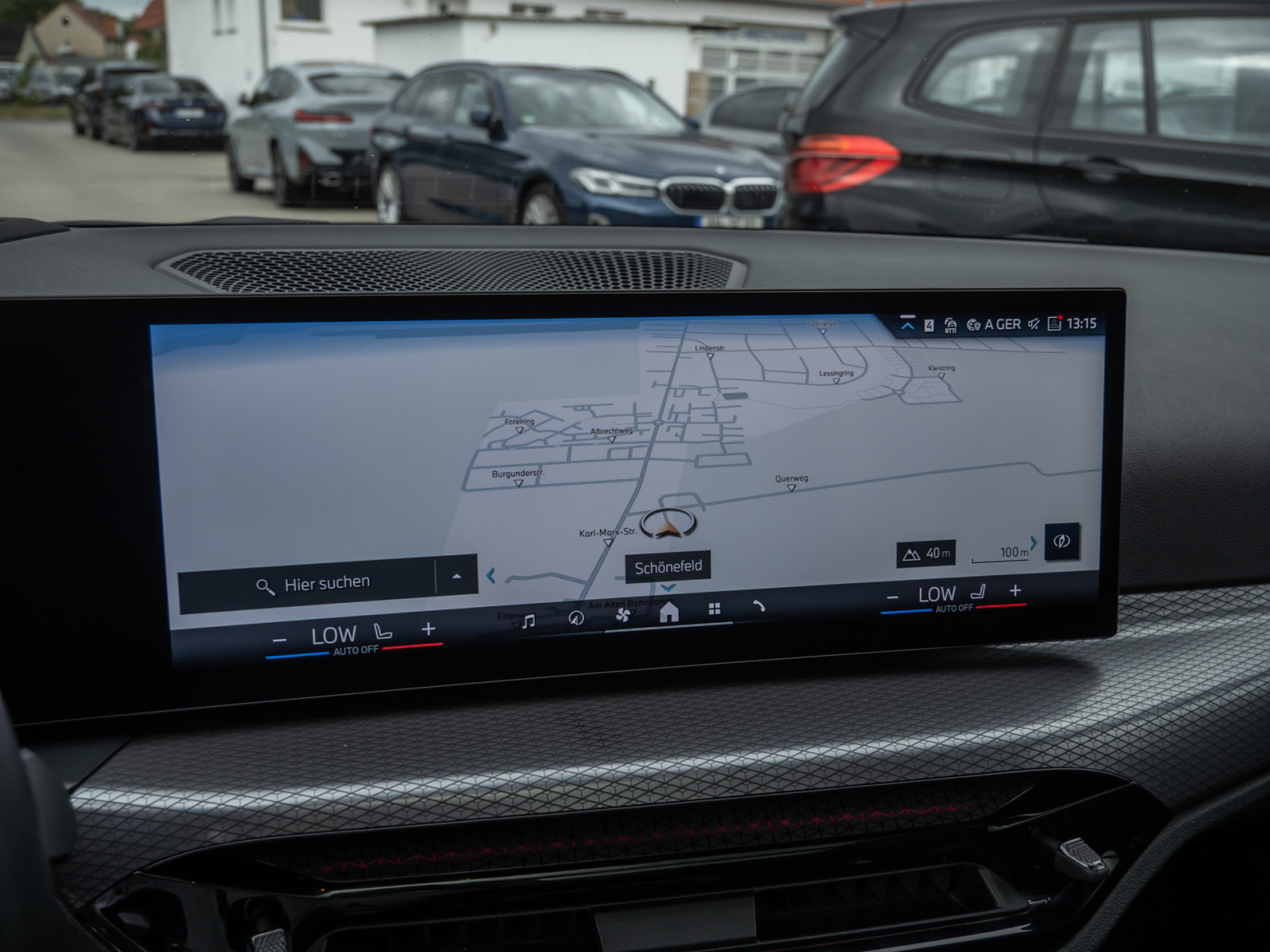 BMW 320d Touring xDrive M-Sport – Produktfoto 9