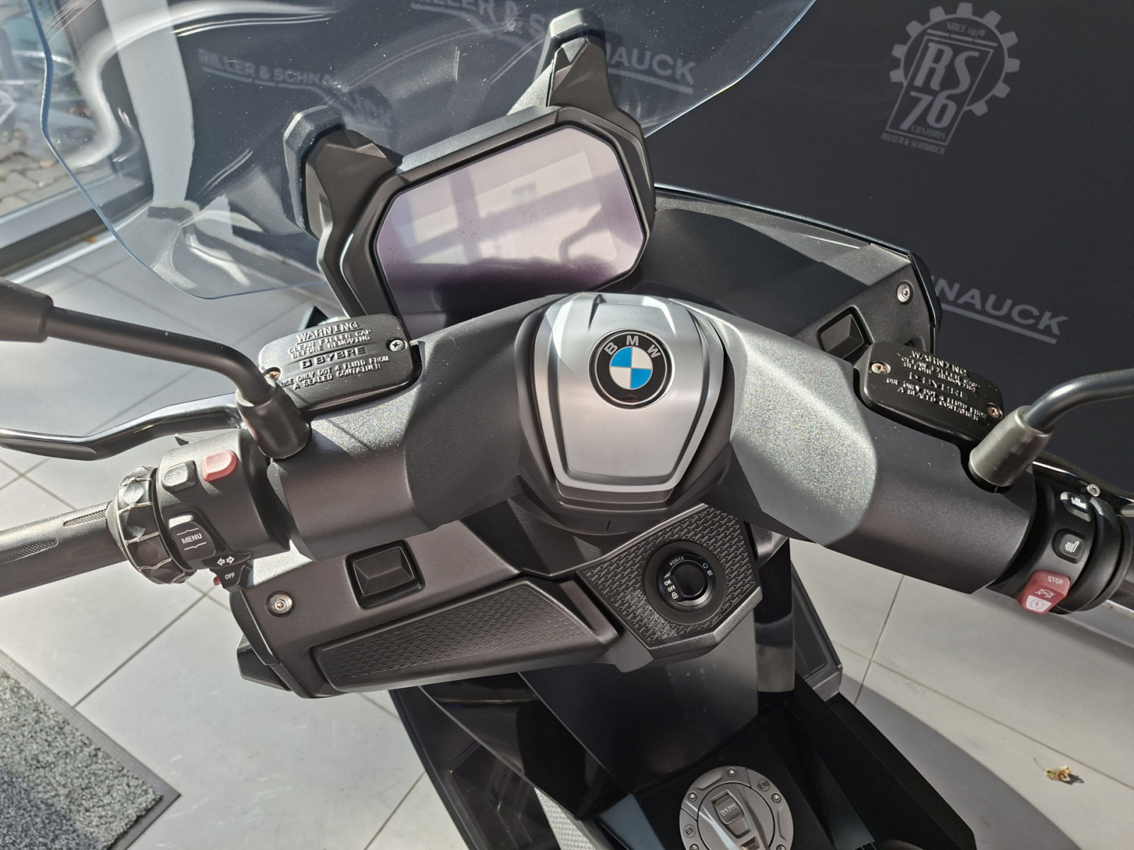 BMW C 400 GT – Produktfoto 9