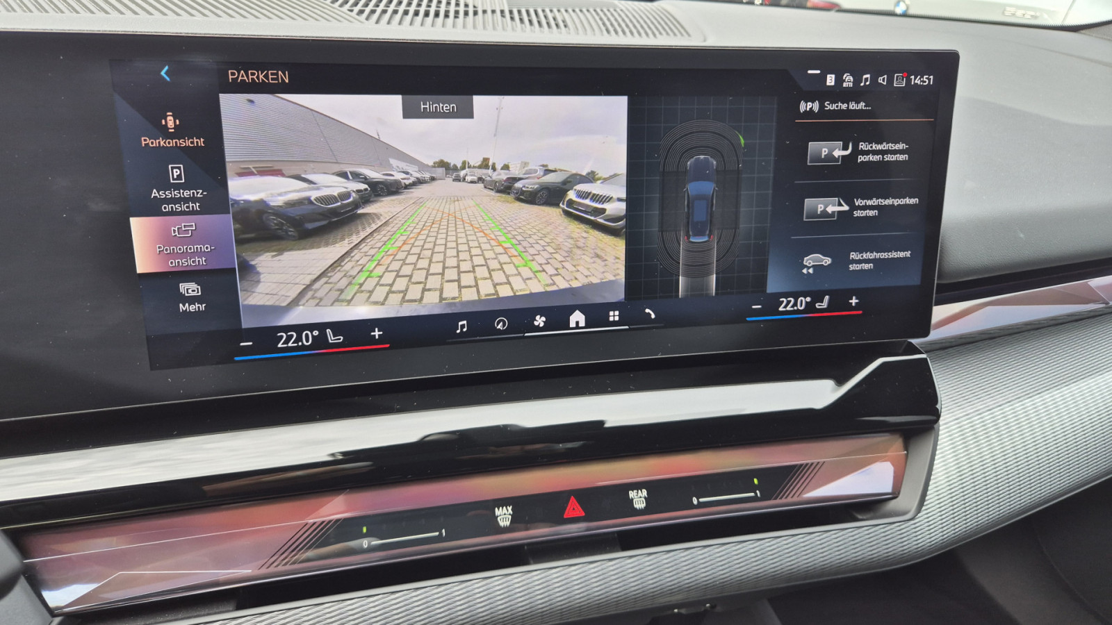 BMW 520i Touring M-Sport – Produktfoto 10