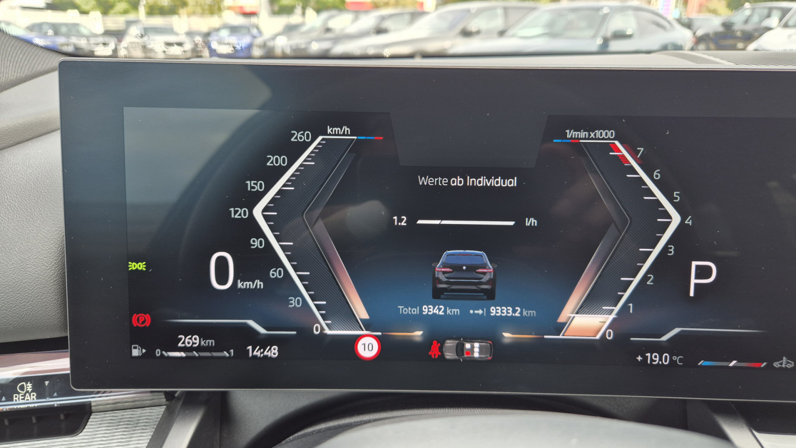 BMW 520i Touring M-Sport – Produktfoto 8