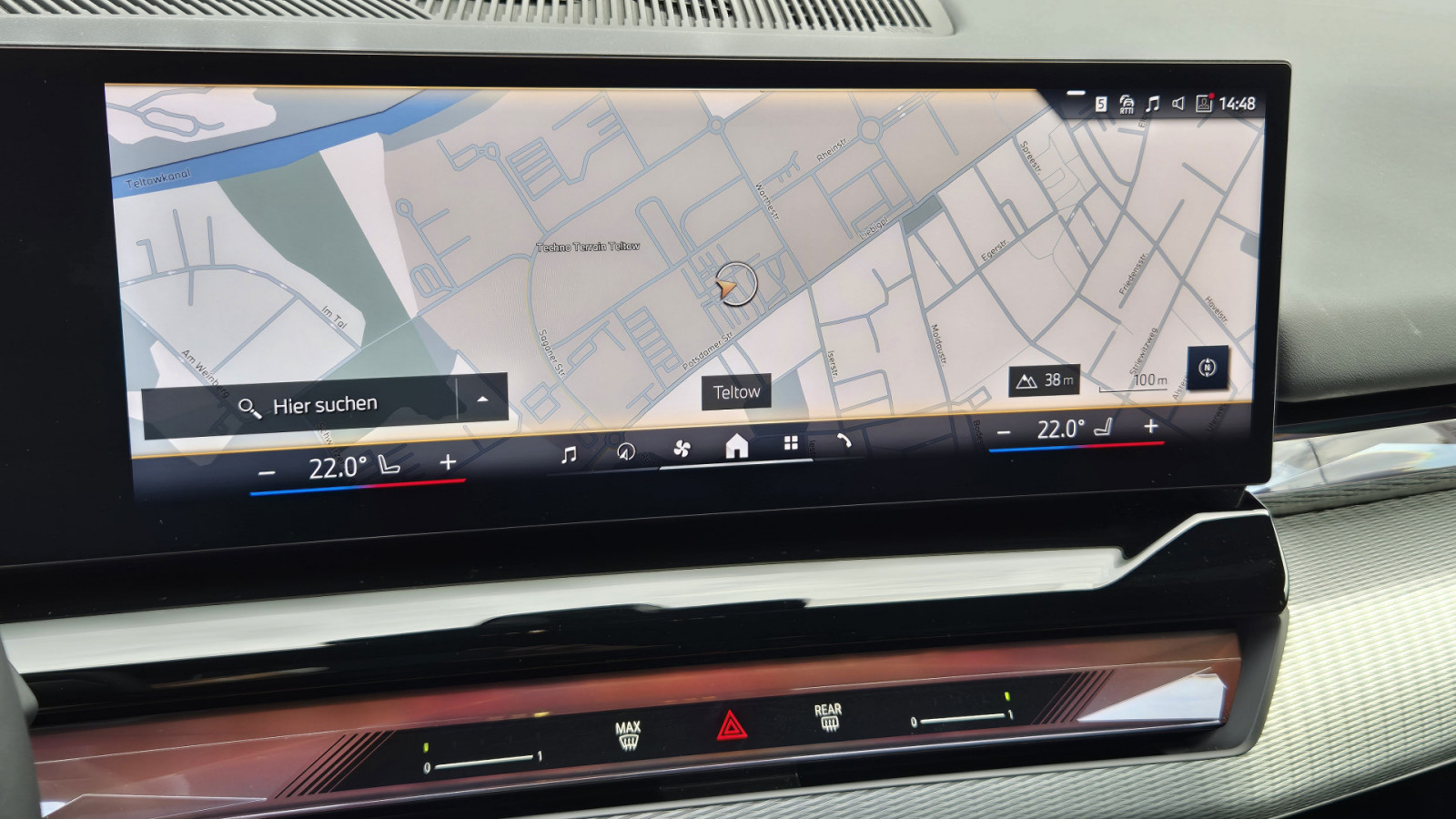 BMW 520i Touring M-Sport – Produktfoto 9