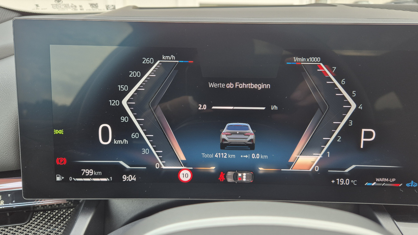BMW 520i Touring M Sport Pro – Produktfoto 8