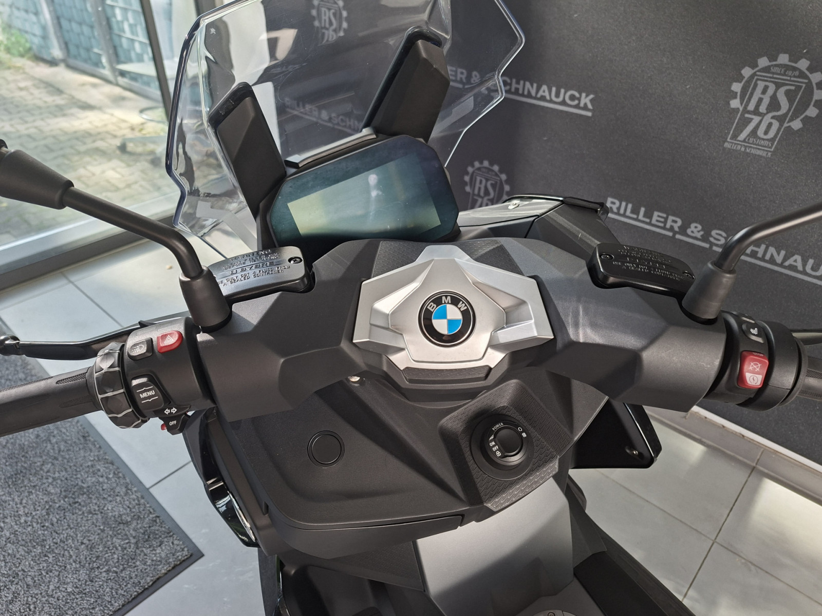 BMW C 400 X – Produktfoto 9