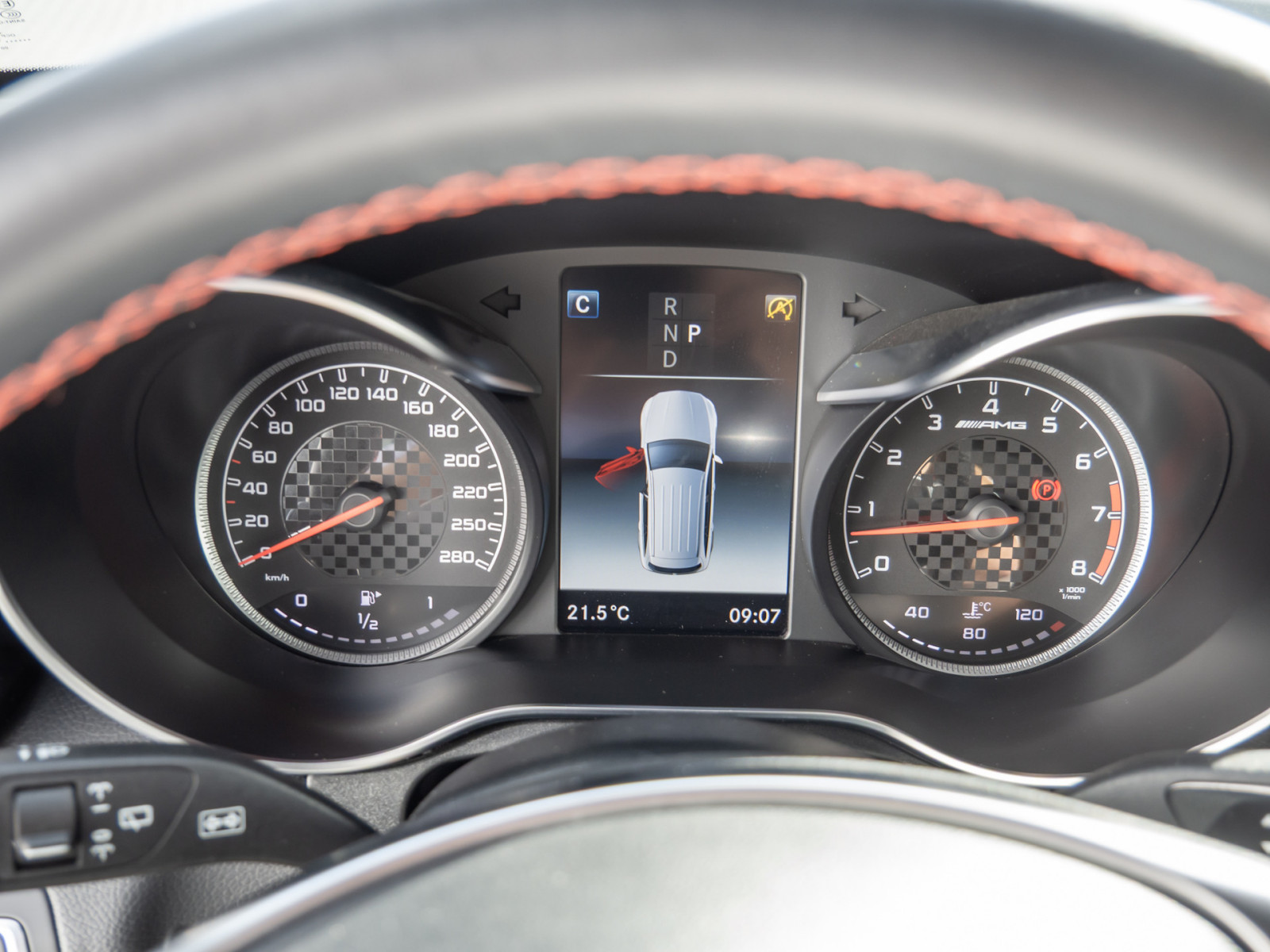Mercedes-Benz GLC 43 AMG 4Matic – Produktfoto 15