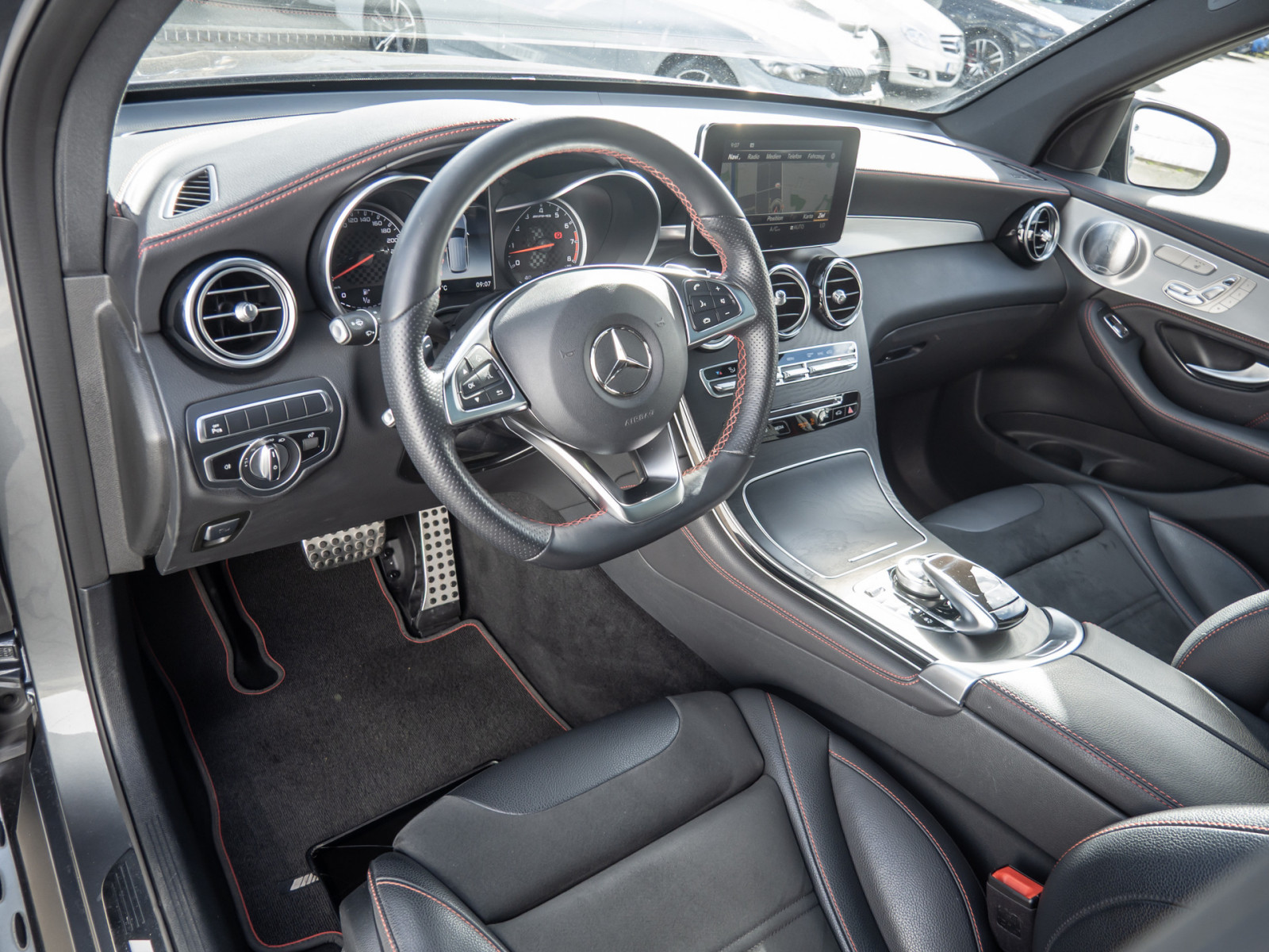Mercedes-Benz GLC 43 AMG 4Matic – Produktfoto 8
