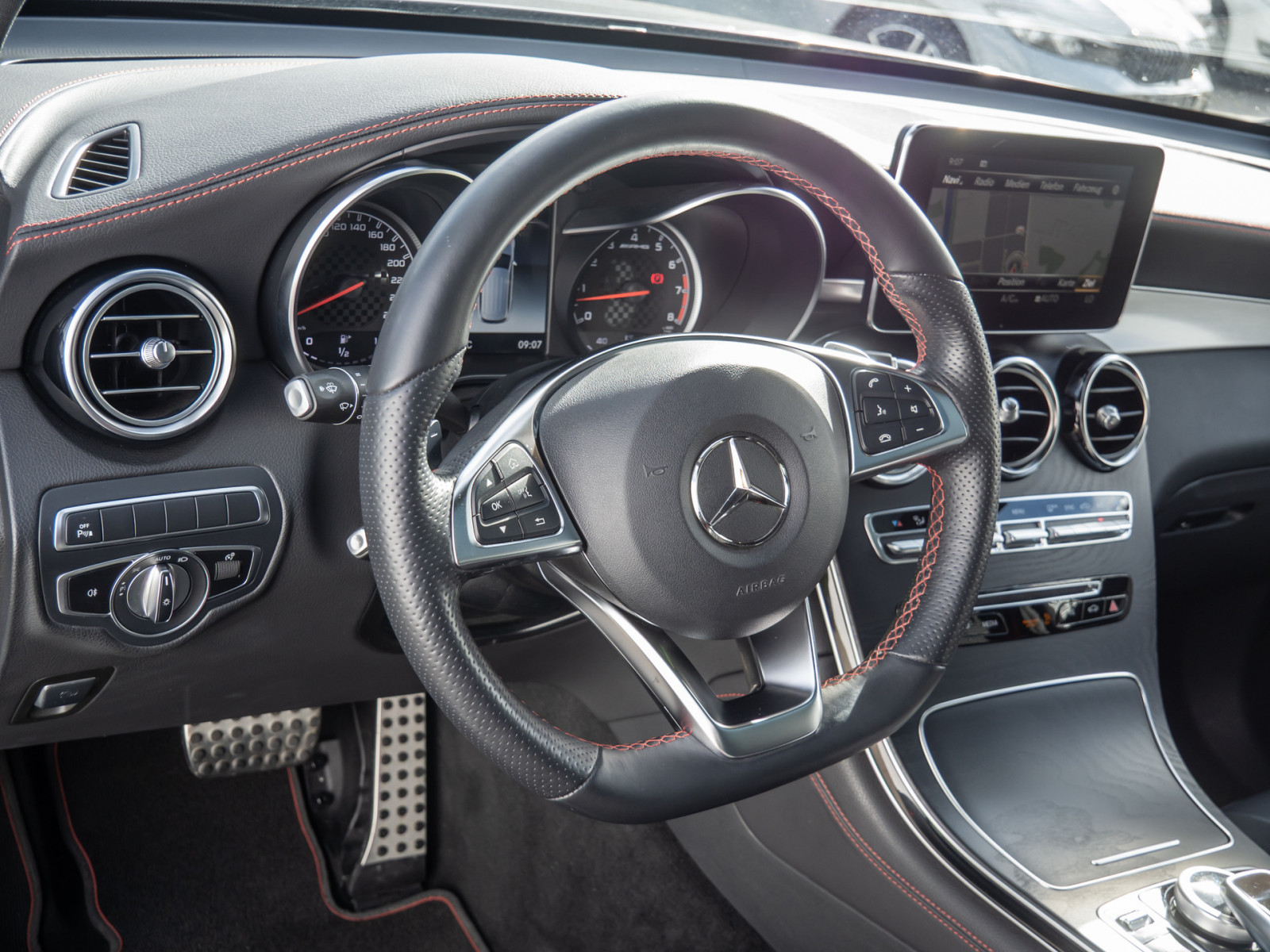 Mercedes-Benz GLC 43 AMG 4Matic – Produktfoto 9