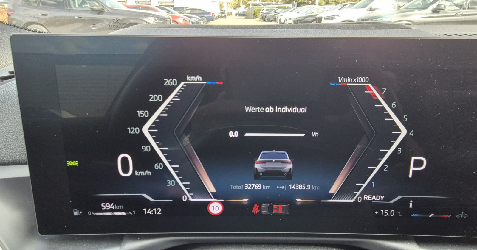 BMW 320i Touring M-Sport – Produktfoto 7