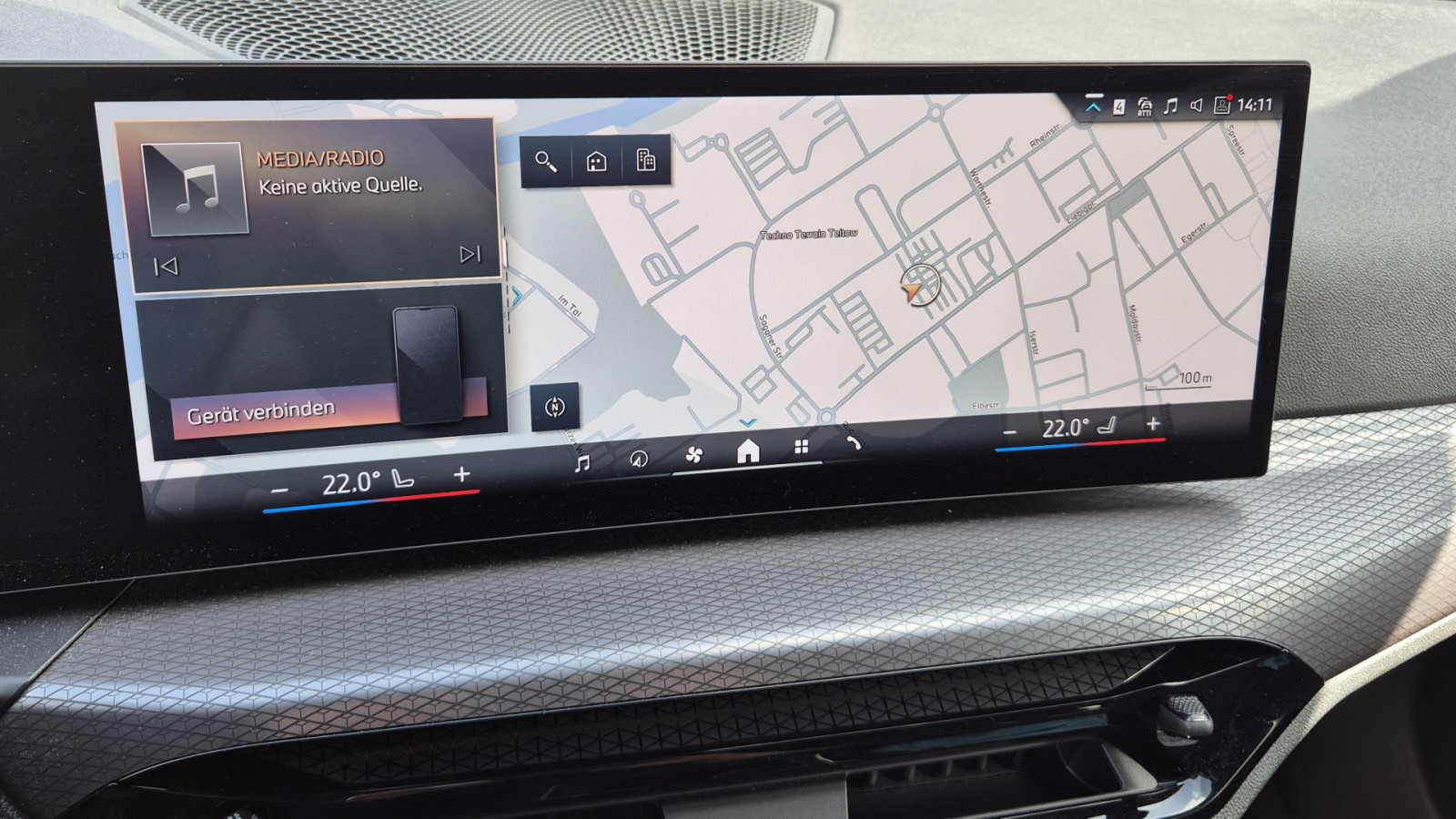 BMW 320i Touring M-Sport – Produktfoto 8