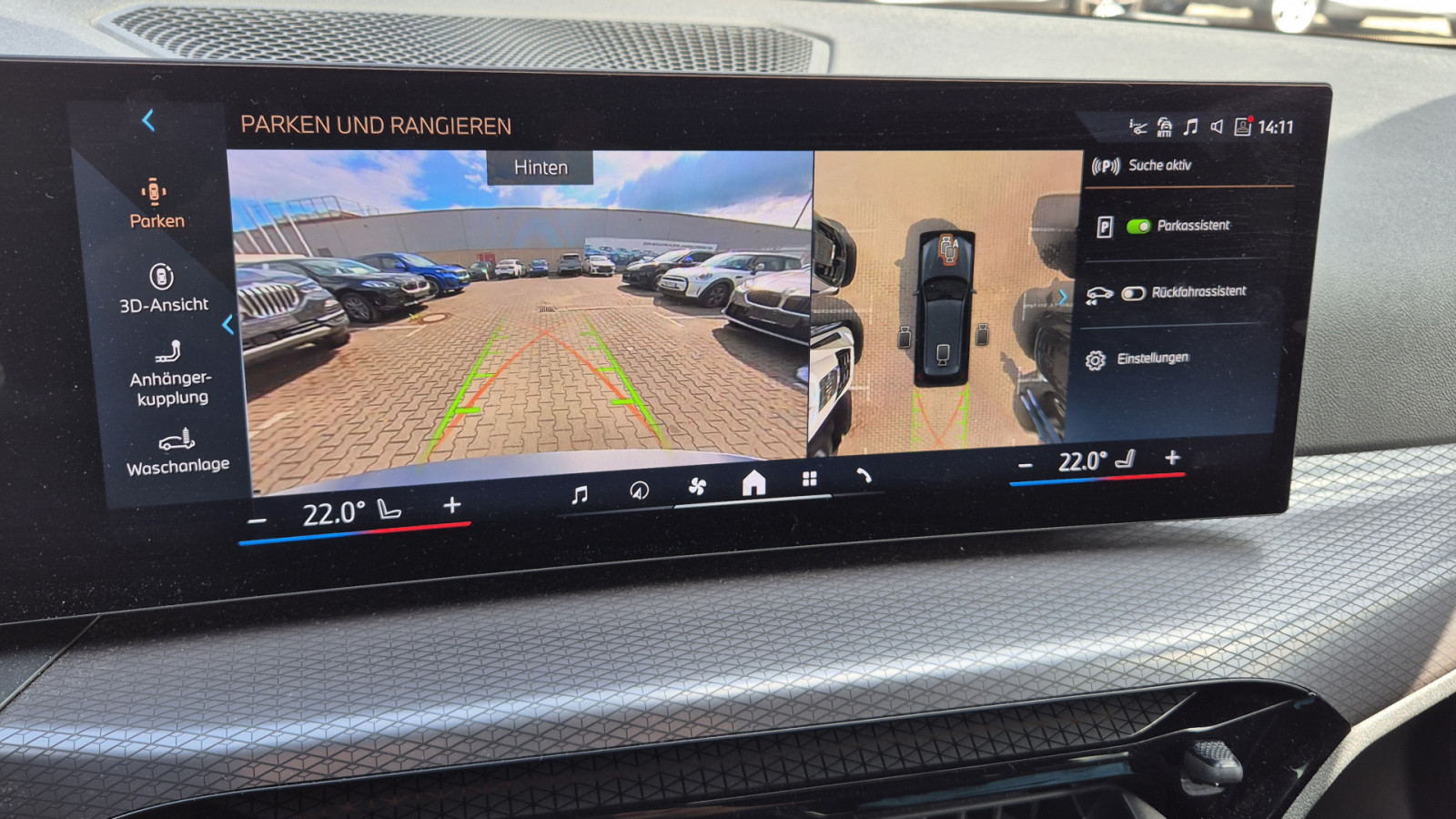 BMW 320i Touring M-Sport – Produktfoto 9