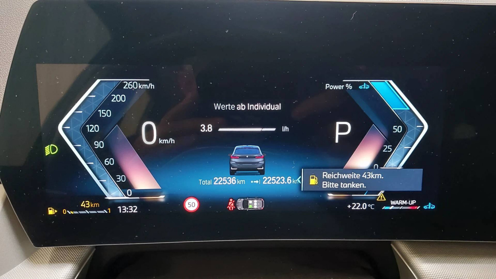 BMW 216 i Active Tourer – Produktfoto 5