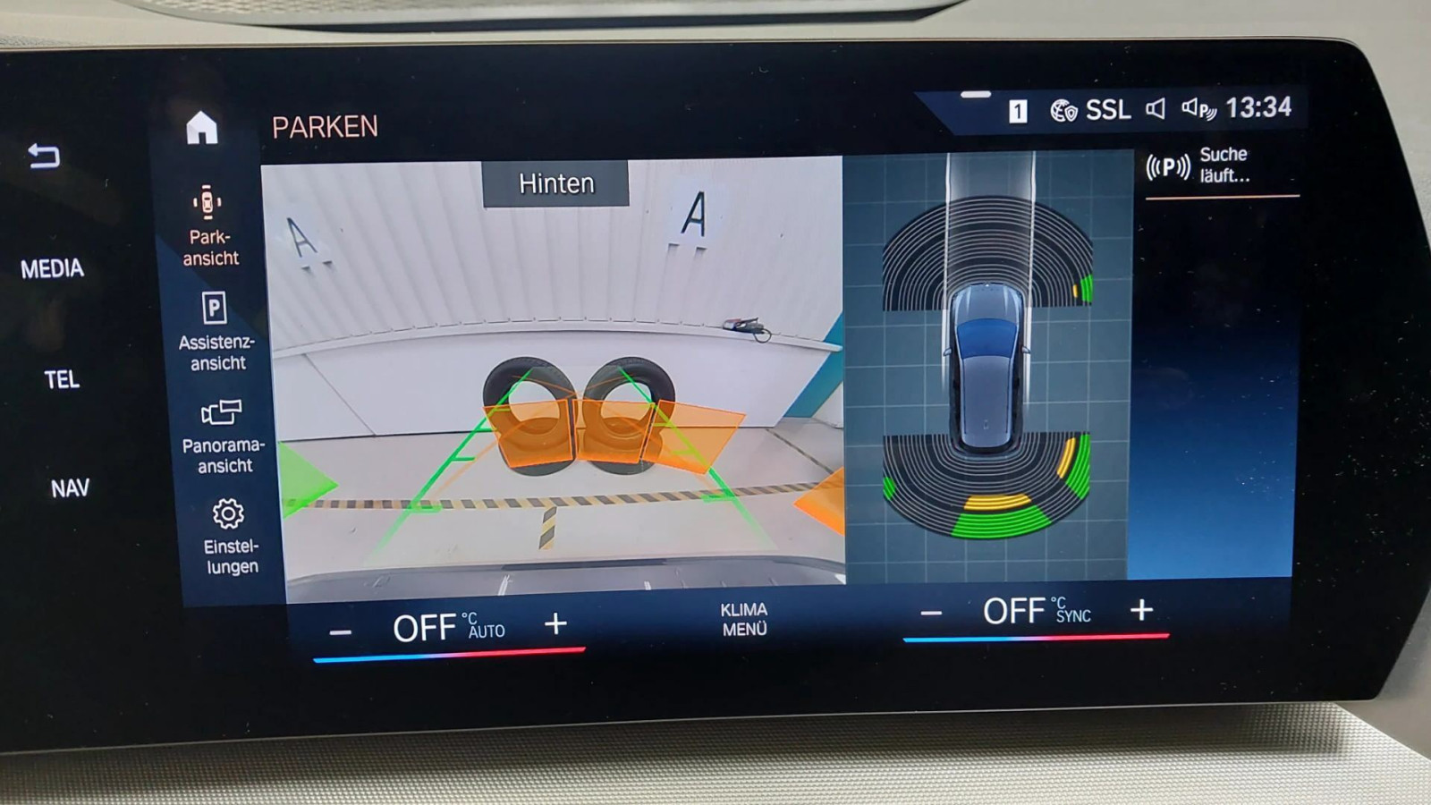 BMW 216 i Active Tourer – Produktfoto 7