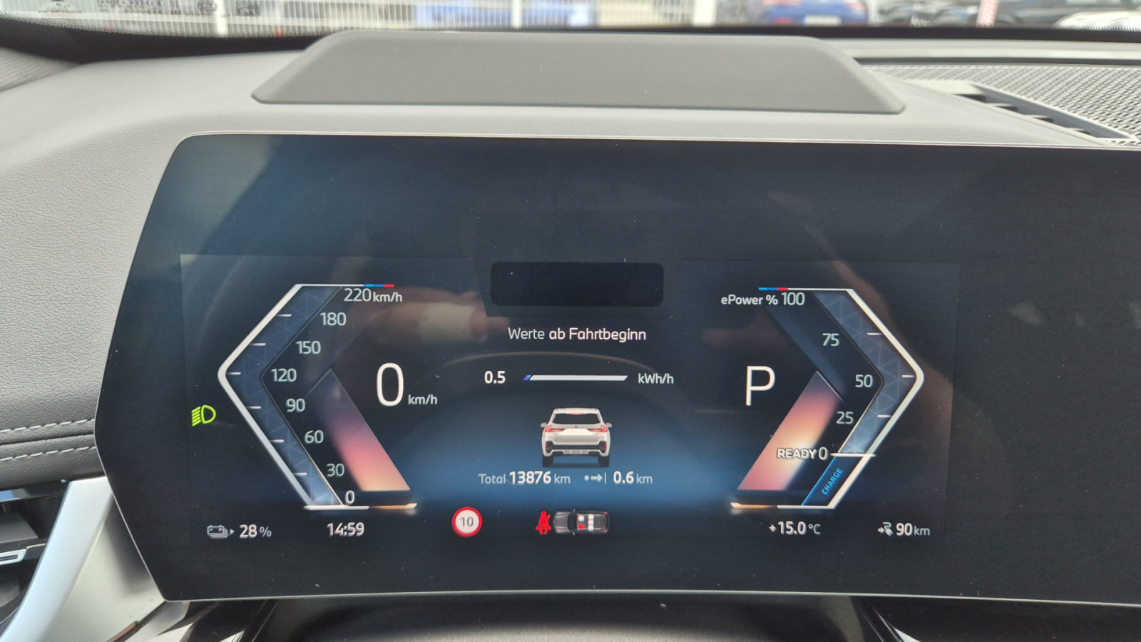 BMW iX1 xDrive30 M-Sport – Produktfoto 7