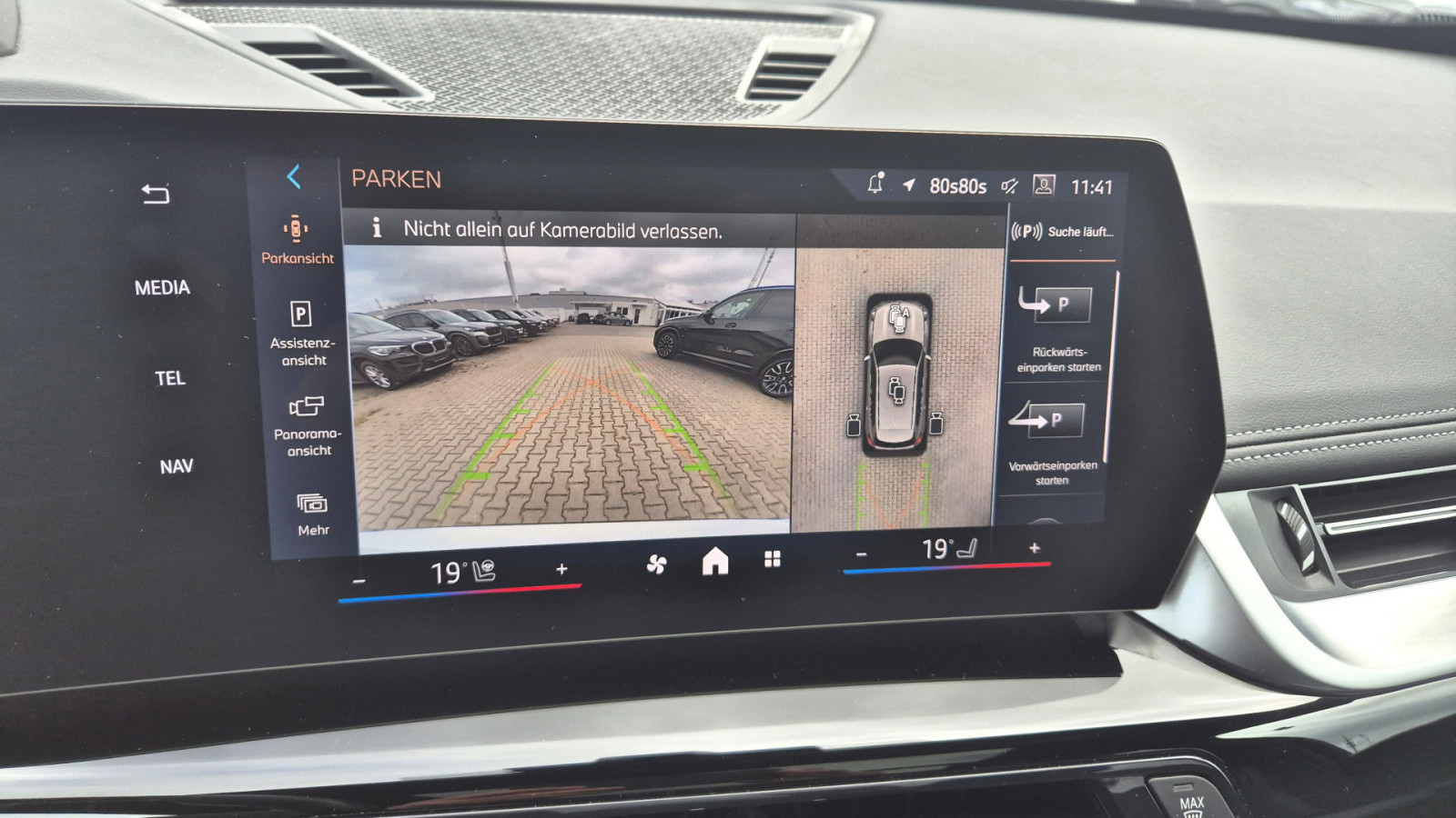 BMW iX1 xDrive30 M-Sport – Produktfoto 9