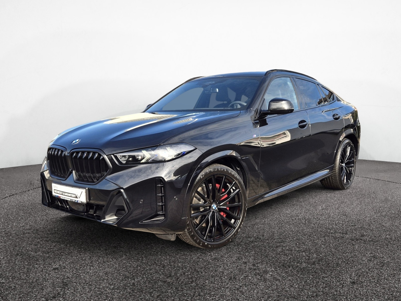 BMW X6 xDrive 40d M Sport Pro – Produktfoto 1