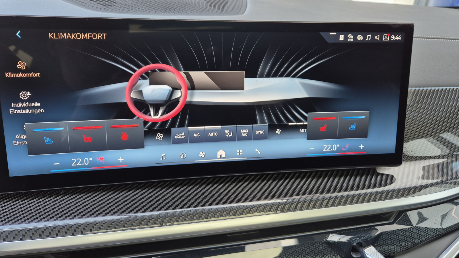 BMW X6 xDrive 40d M Sport Pro – Produktfoto 11