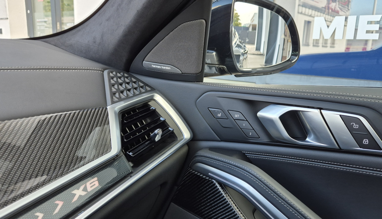BMW X6 xDrive 40d M Sport Pro – Produktfoto 15
