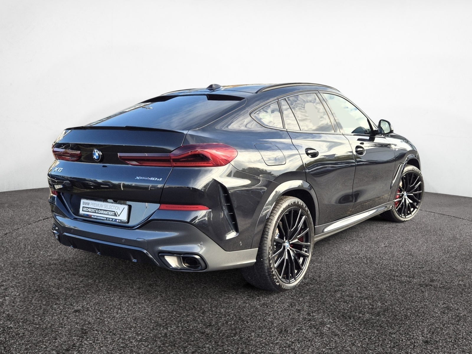 BMW X6 xDrive 40d M Sport Pro – Produktfoto 3