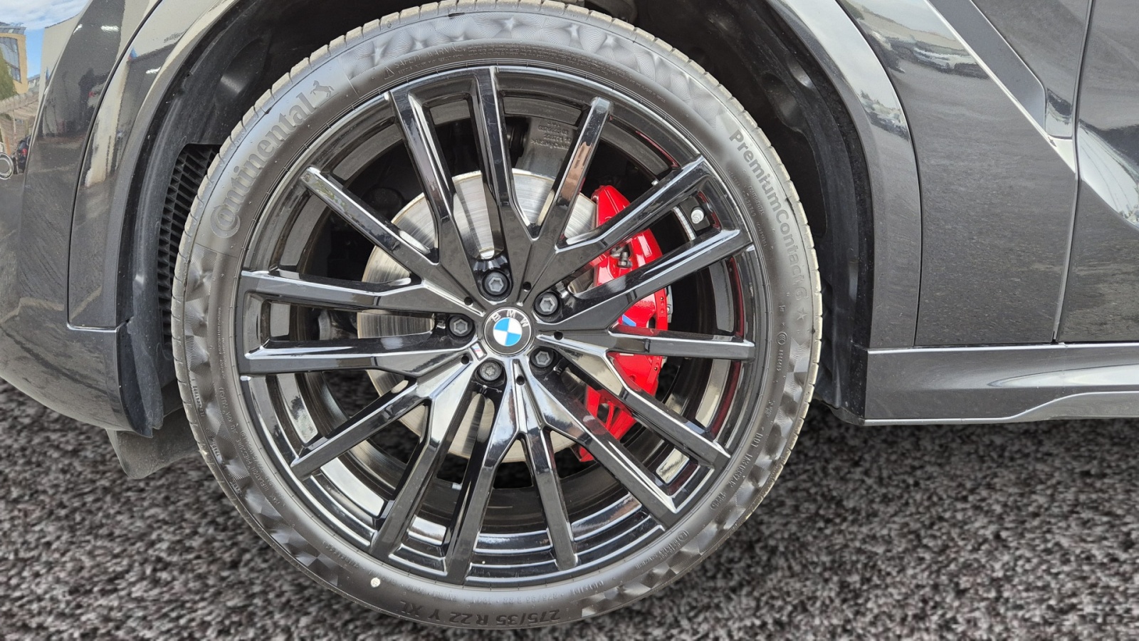 BMW X6 xDrive 40d M Sport Pro – Produktfoto 5