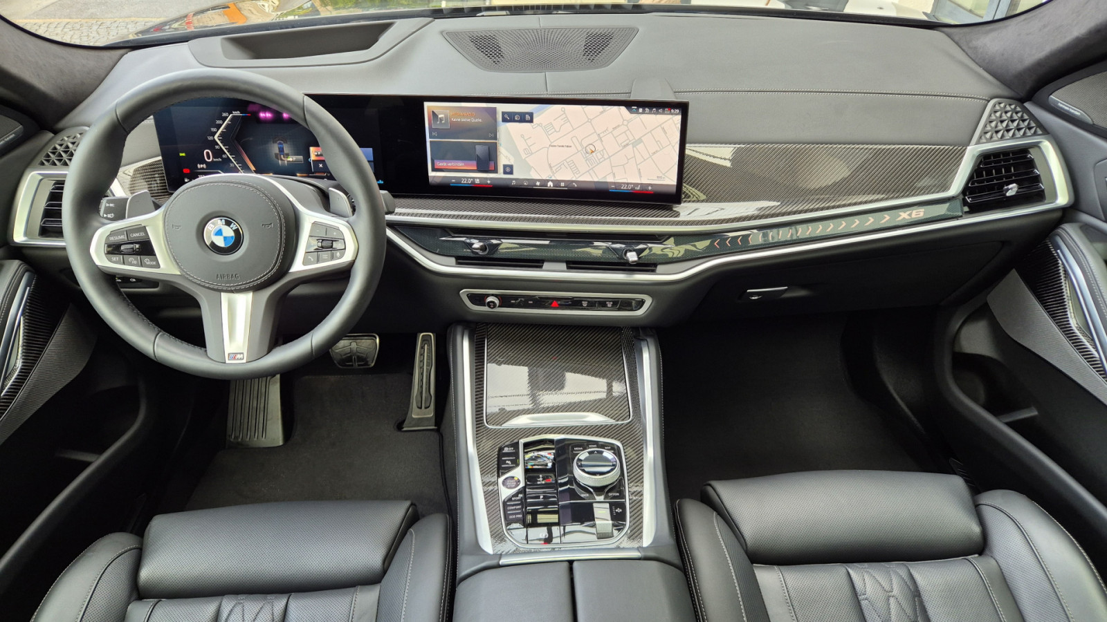 BMW X6 xDrive 40d M Sport Pro – Produktfoto 6