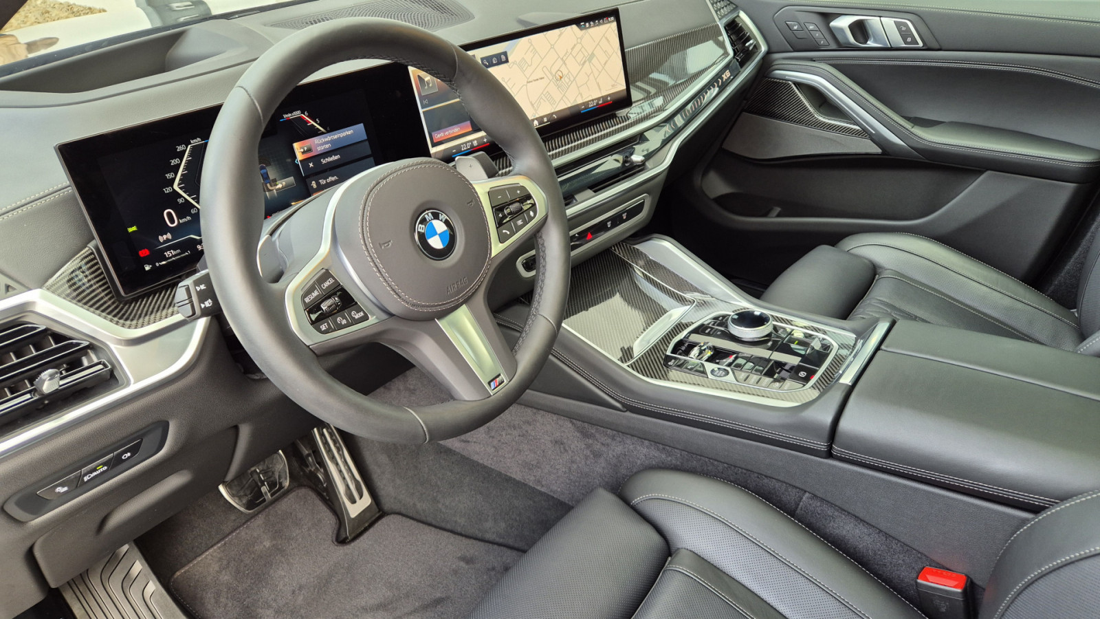 BMW X6 xDrive 40d M Sport Pro – Produktfoto 7