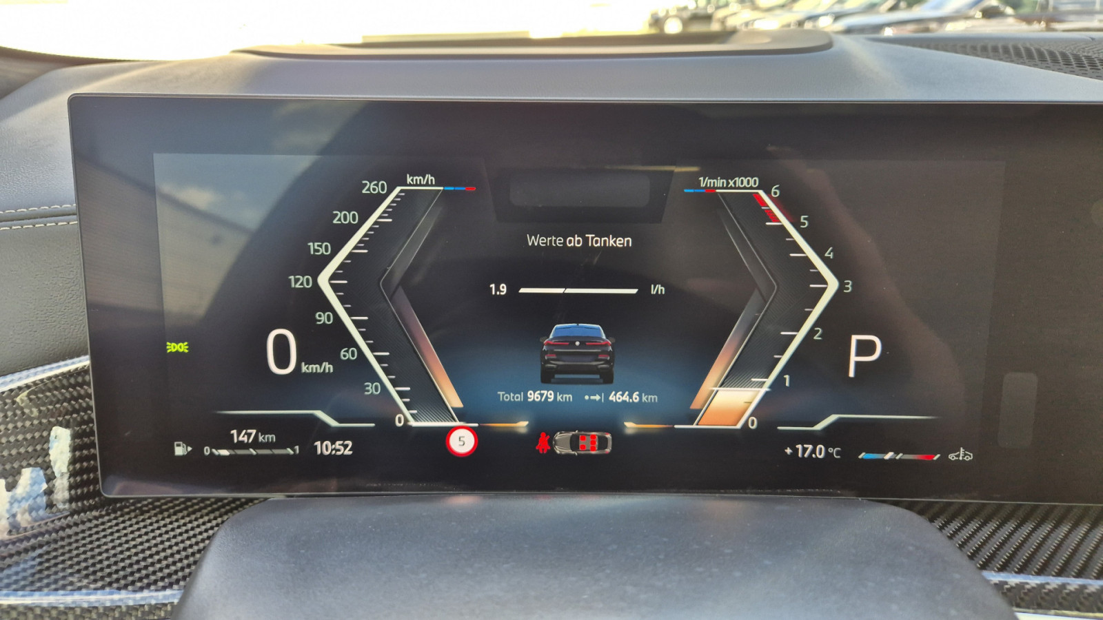 BMW X6 xDrive 40d M Sport Pro – Produktfoto 8
