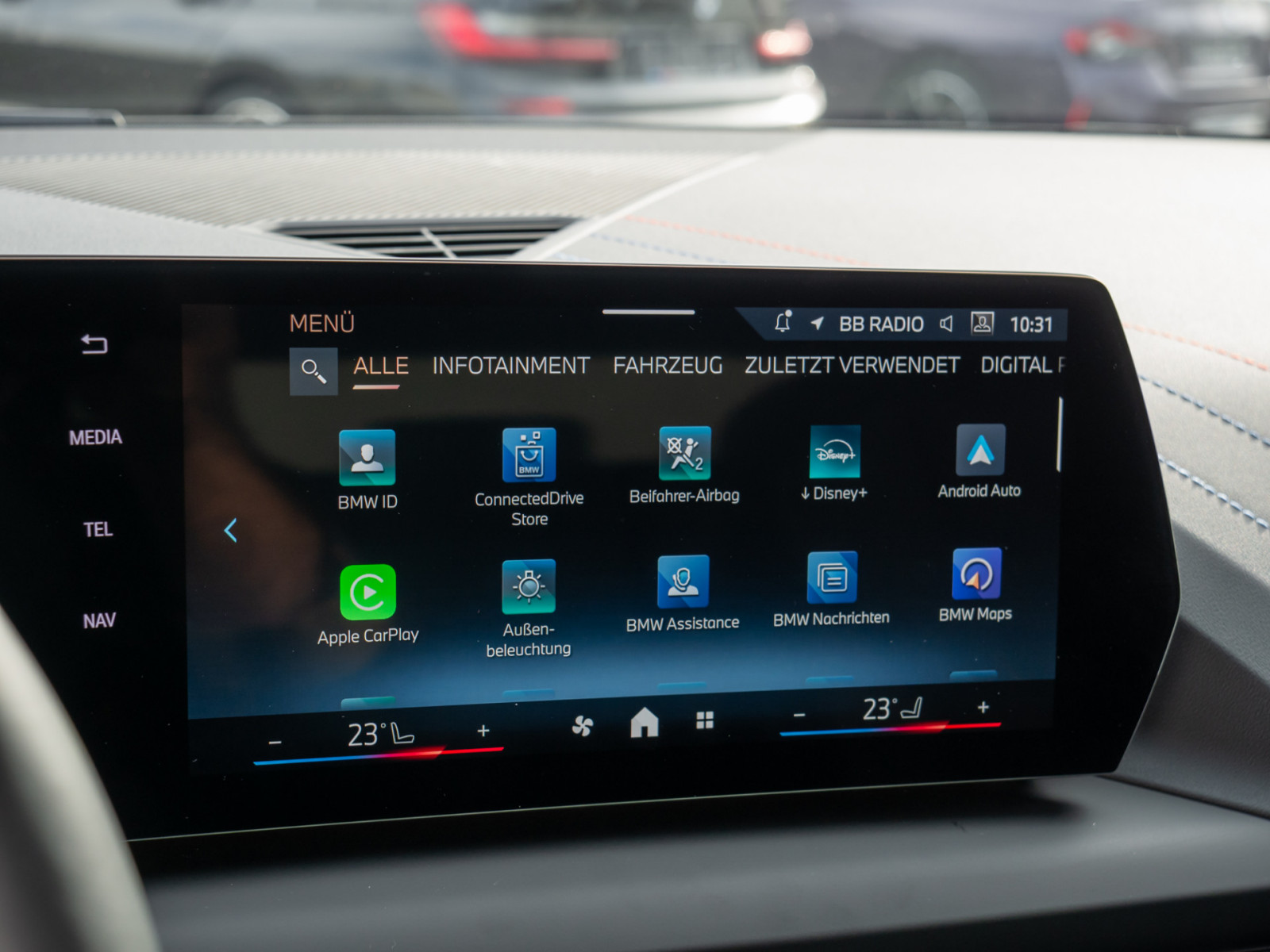 BMW 120i M-Sport Pro – Produktfoto 15